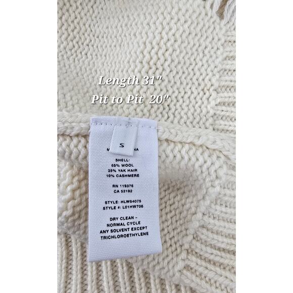 Helmut Lang Distressed Button-Front Cardigan - Picture 5 of 8